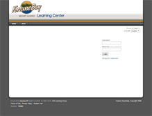 Tablet Screenshot of fortunebay.ce-lms.com