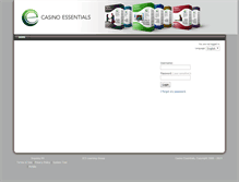 Tablet Screenshot of casino.ce-lms.com