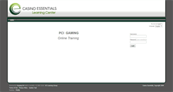 Desktop Screenshot of pci.ce-lms.com